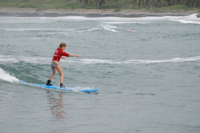 Practicas de surf